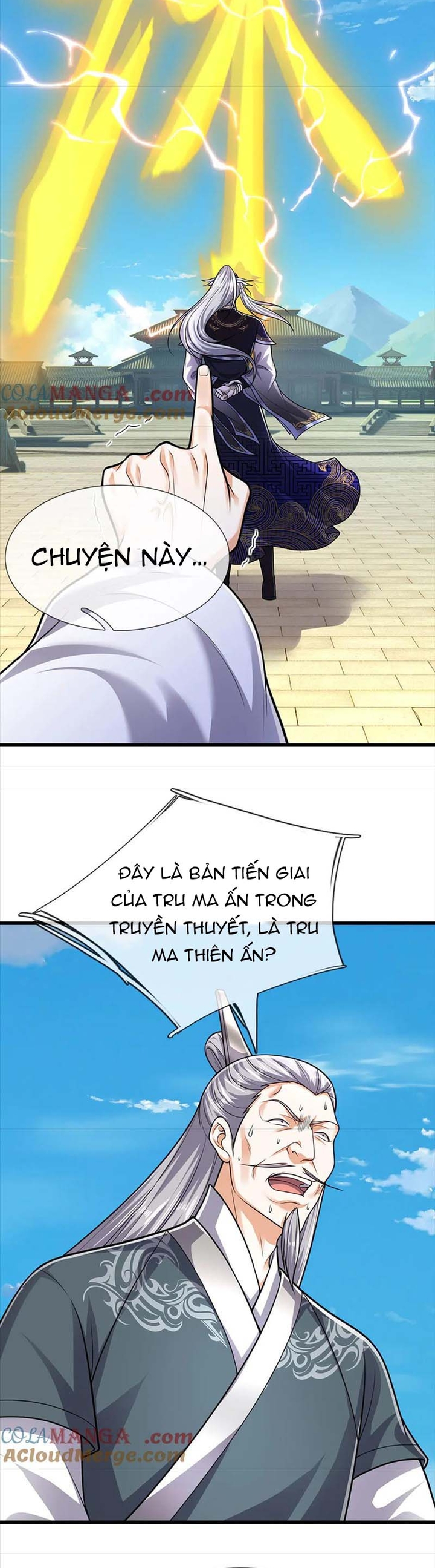 Bị Giam Cầm Trăm Vạn Năm Đệ Tử Ta Trải Khắp Chư Thiên Thần Giới: Chapter 332