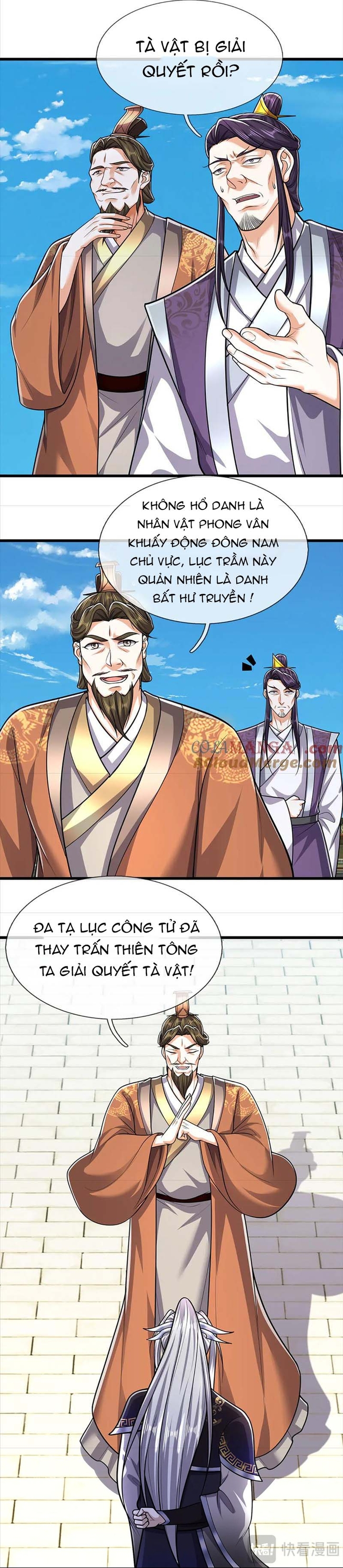 Bị Giam Cầm Trăm Vạn Năm Đệ Tử Ta Trải Khắp Chư Thiên Thần Giới: Chapter 332