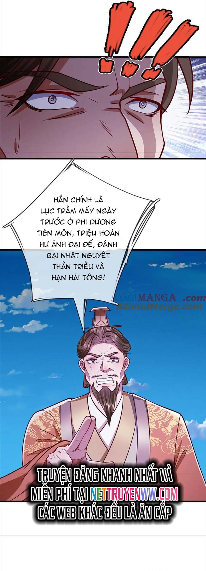 Bị Giam Cầm Trăm Vạn Năm Đệ Tử Ta Trải Khắp Chư Thiên Thần Giới: Chapter 332