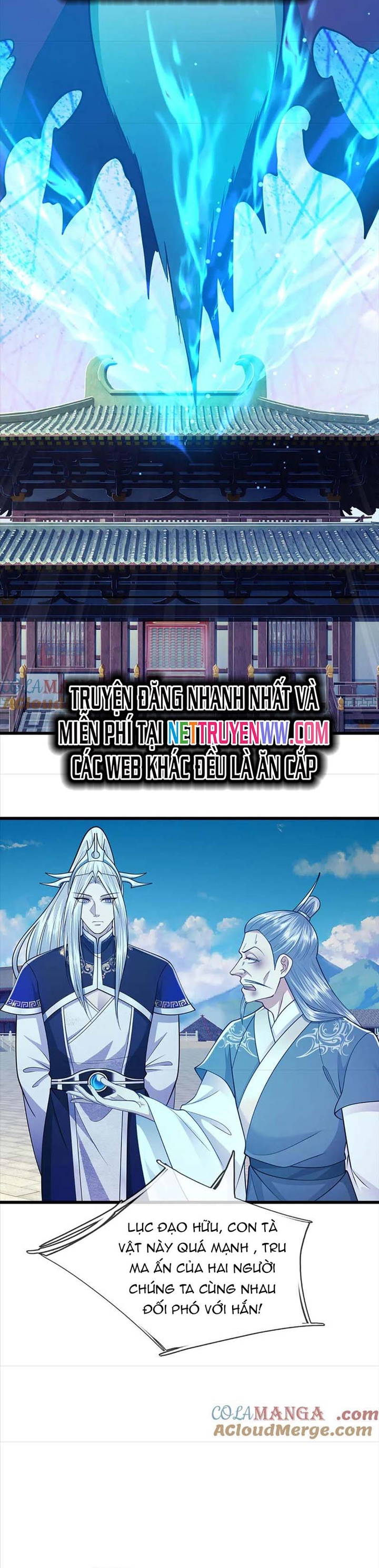 Bị Giam Cầm Trăm Vạn Năm Đệ Tử Ta Trải Khắp Chư Thiên Thần Giới: Chapter 332