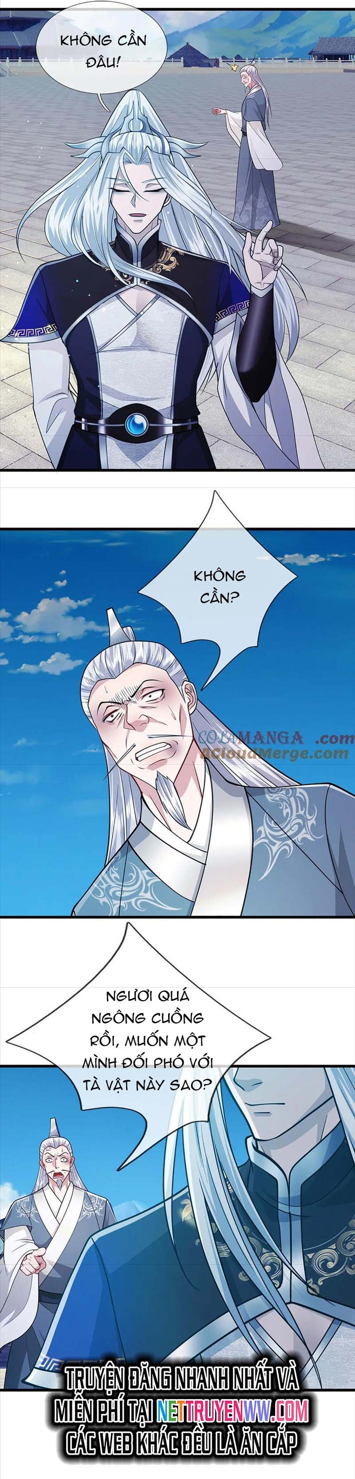 Bị Giam Cầm Trăm Vạn Năm Đệ Tử Ta Trải Khắp Chư Thiên Thần Giới: Chapter 332