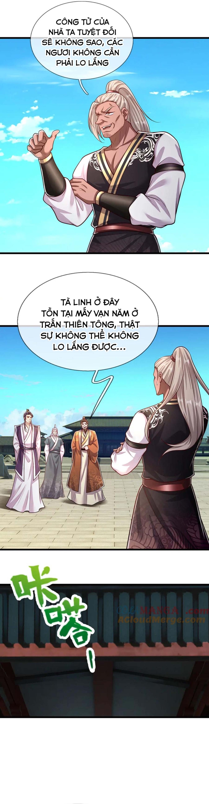 Bị Giam Cầm Trăm Vạn Năm Đệ Tử Ta Trải Khắp Chư Thiên Thần Giới: Chapter 334