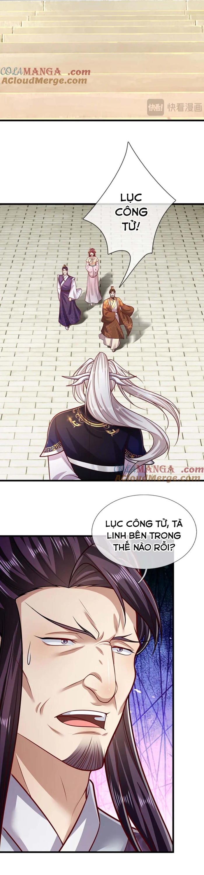 Bị Giam Cầm Trăm Vạn Năm Đệ Tử Ta Trải Khắp Chư Thiên Thần Giới: Chapter 334