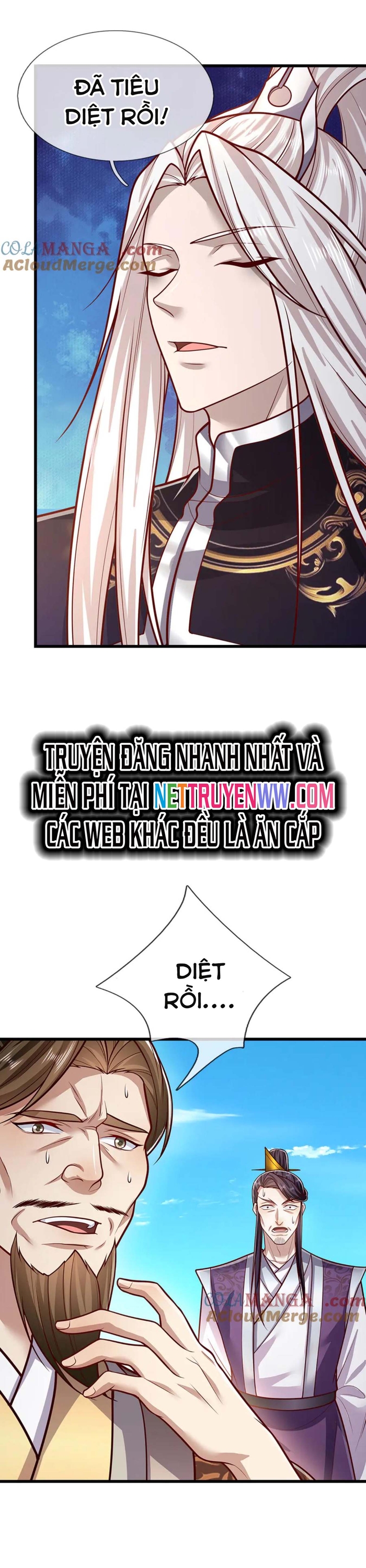 Bị Giam Cầm Trăm Vạn Năm Đệ Tử Ta Trải Khắp Chư Thiên Thần Giới: Chapter 334