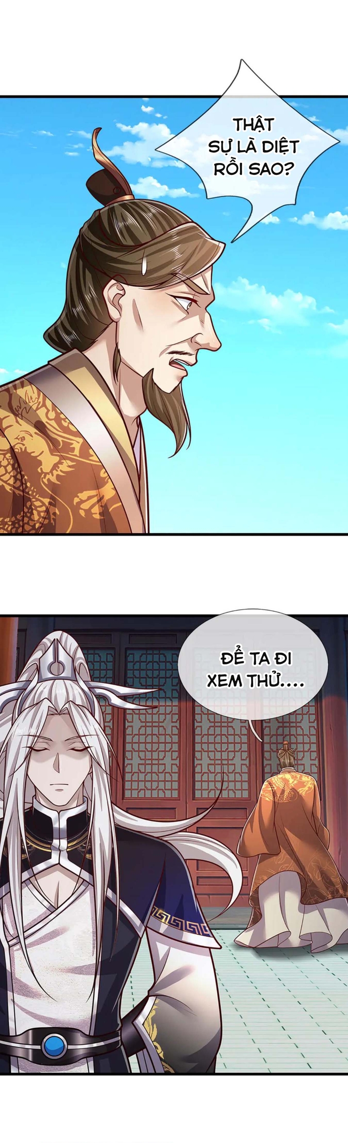 Bị Giam Cầm Trăm Vạn Năm Đệ Tử Ta Trải Khắp Chư Thiên Thần Giới: Chapter 334