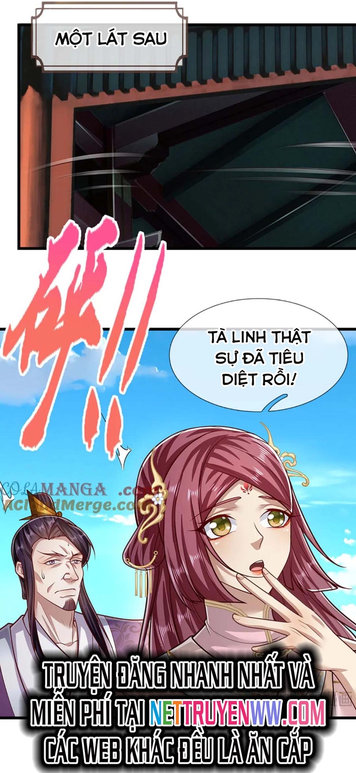 Bị Giam Cầm Trăm Vạn Năm Đệ Tử Ta Trải Khắp Chư Thiên Thần Giới: Chapter 334
