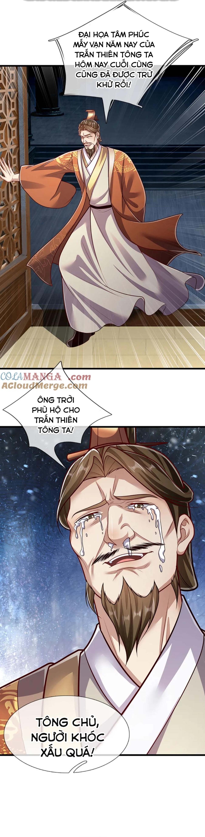 Bị Giam Cầm Trăm Vạn Năm Đệ Tử Ta Trải Khắp Chư Thiên Thần Giới: Chapter 334