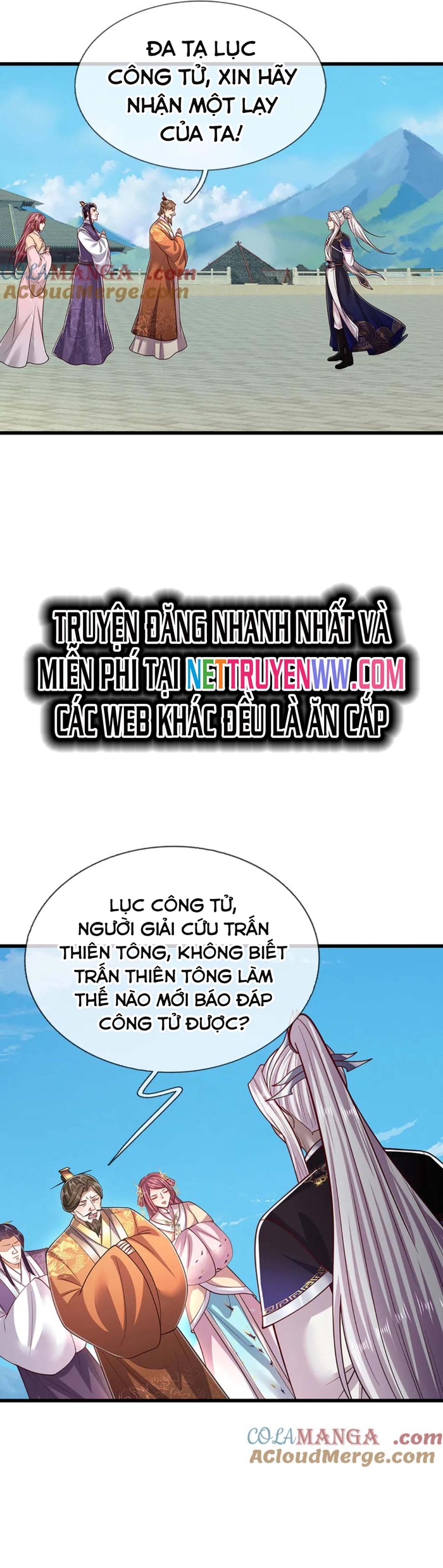 Bị Giam Cầm Trăm Vạn Năm Đệ Tử Ta Trải Khắp Chư Thiên Thần Giới: Chapter 334