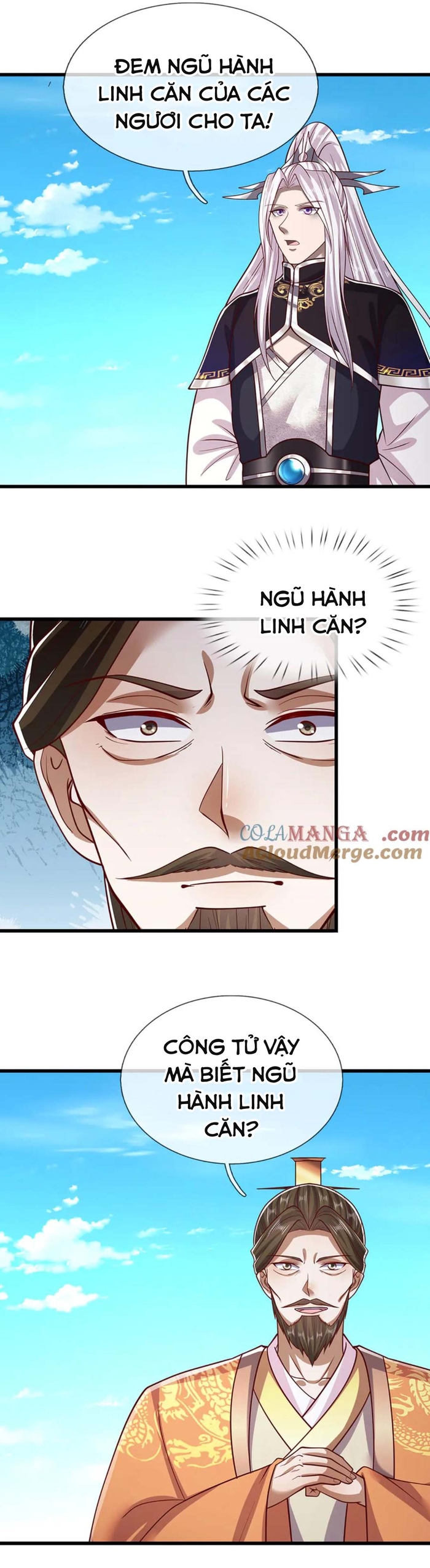 Bị Giam Cầm Trăm Vạn Năm Đệ Tử Ta Trải Khắp Chư Thiên Thần Giới: Chapter 334