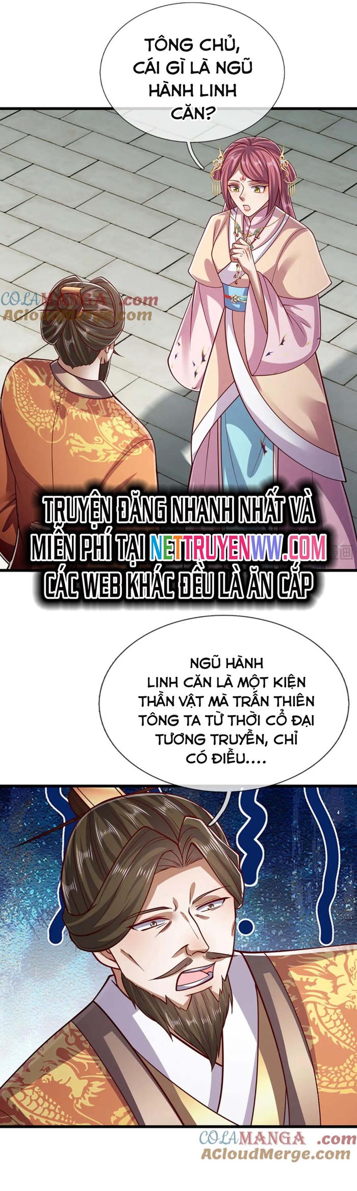 Bị Giam Cầm Trăm Vạn Năm Đệ Tử Ta Trải Khắp Chư Thiên Thần Giới: Chapter 334