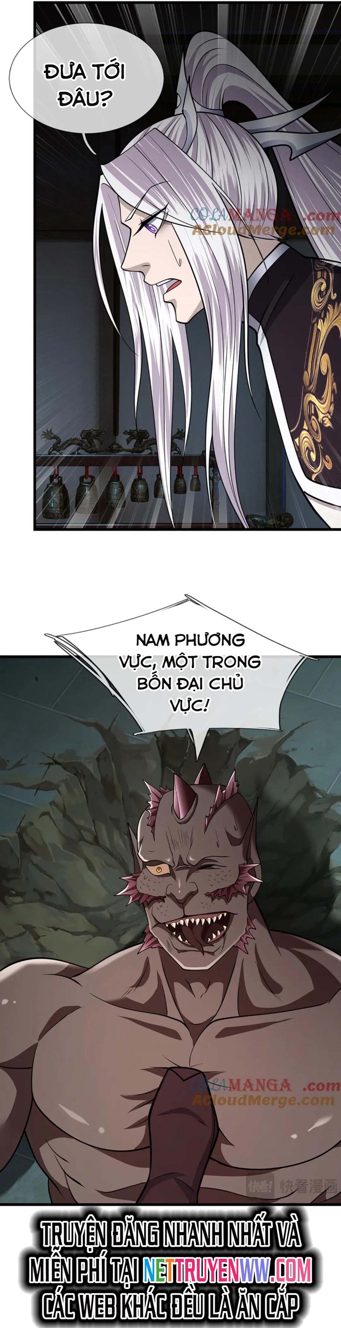 Bị Giam Cầm Trăm Vạn Năm Đệ Tử Ta Trải Khắp Chư Thiên Thần Giới: Chapter 334