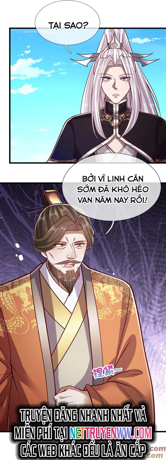 Bị Giam Cầm Trăm Vạn Năm Đệ Tử Ta Trải Khắp Chư Thiên Thần Giới: Chapter 334