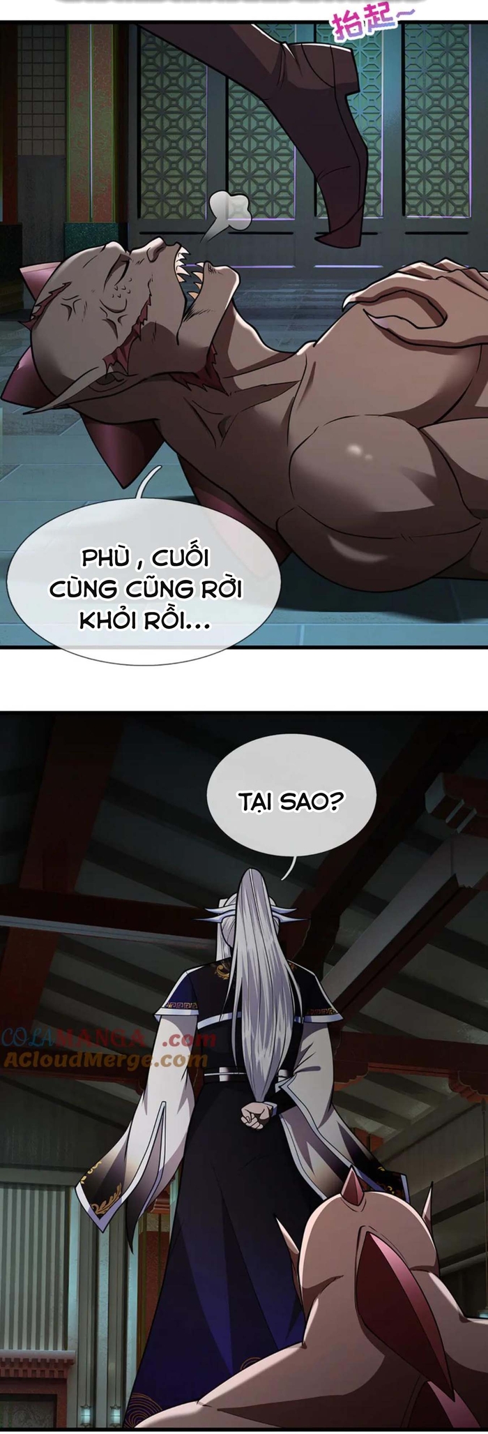 Bị Giam Cầm Trăm Vạn Năm Đệ Tử Ta Trải Khắp Chư Thiên Thần Giới: Chapter 334