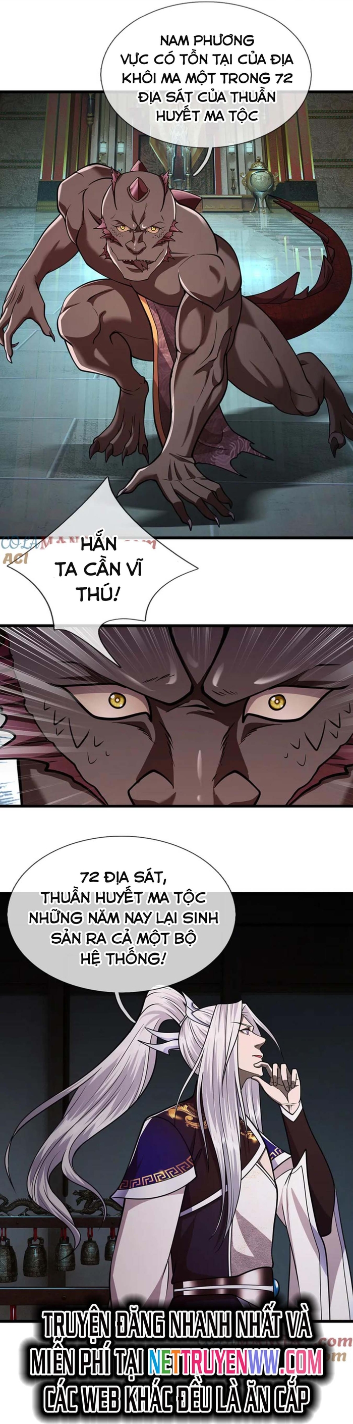 Bị Giam Cầm Trăm Vạn Năm Đệ Tử Ta Trải Khắp Chư Thiên Thần Giới: Chapter 334