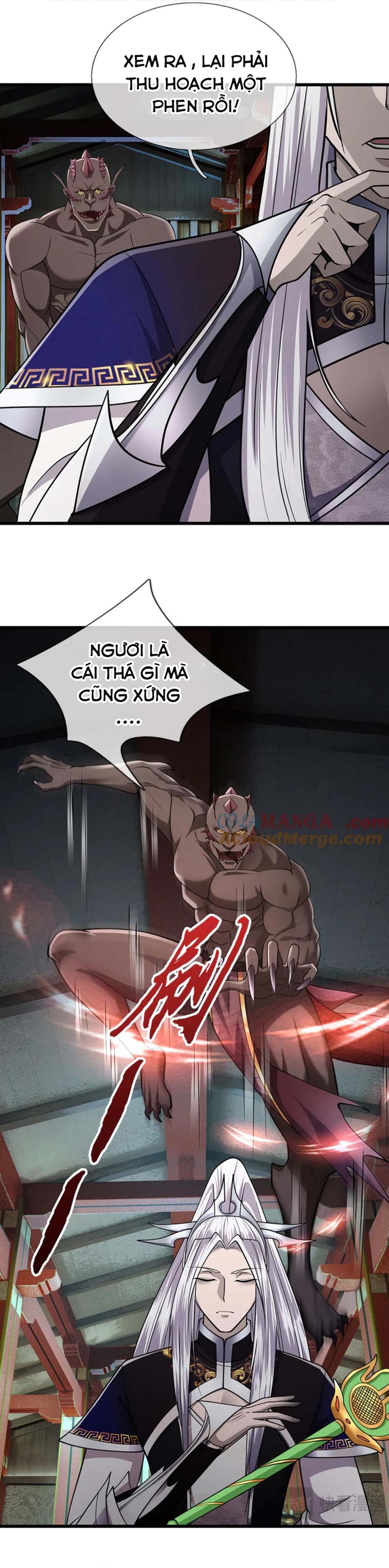 Bị Giam Cầm Trăm Vạn Năm Đệ Tử Ta Trải Khắp Chư Thiên Thần Giới: Chapter 334