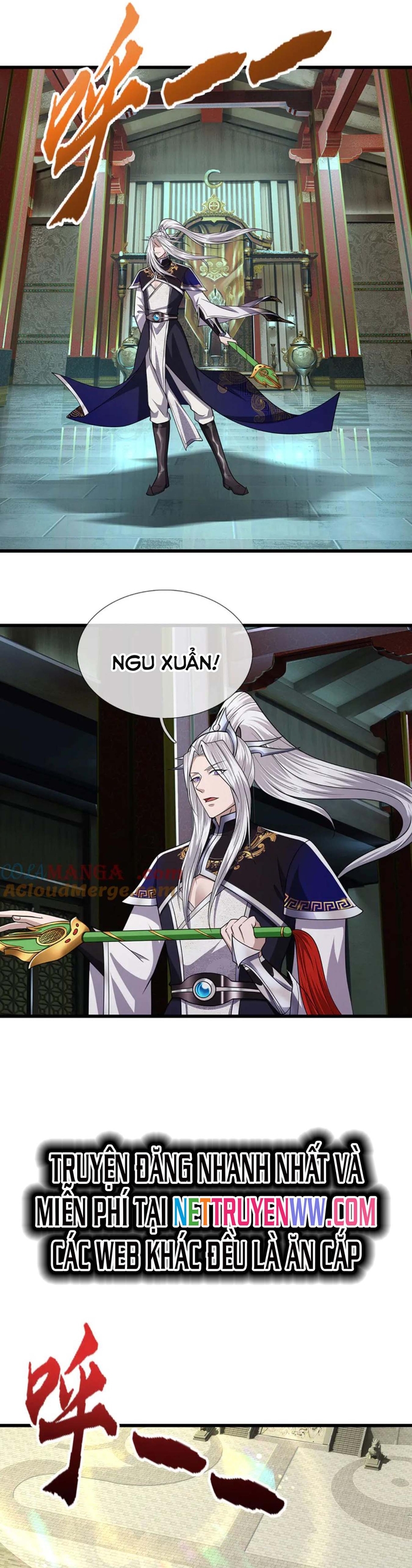 Bị Giam Cầm Trăm Vạn Năm Đệ Tử Ta Trải Khắp Chư Thiên Thần Giới: Chapter 334