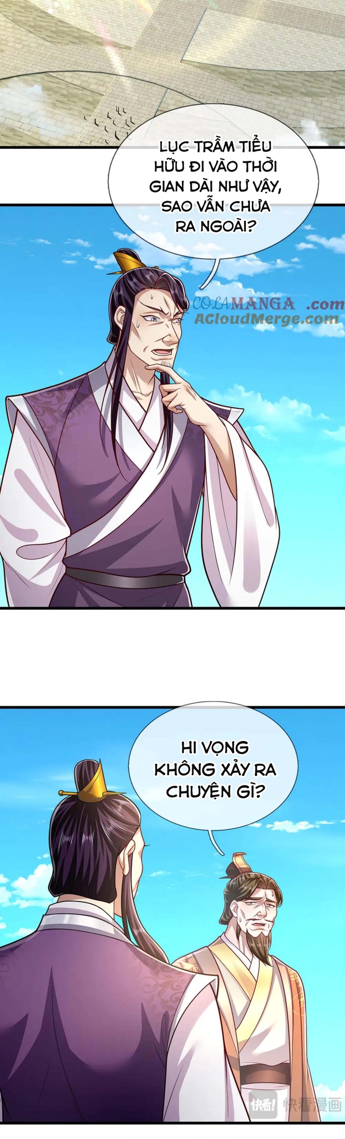 Bị Giam Cầm Trăm Vạn Năm Đệ Tử Ta Trải Khắp Chư Thiên Thần Giới: Chapter 334