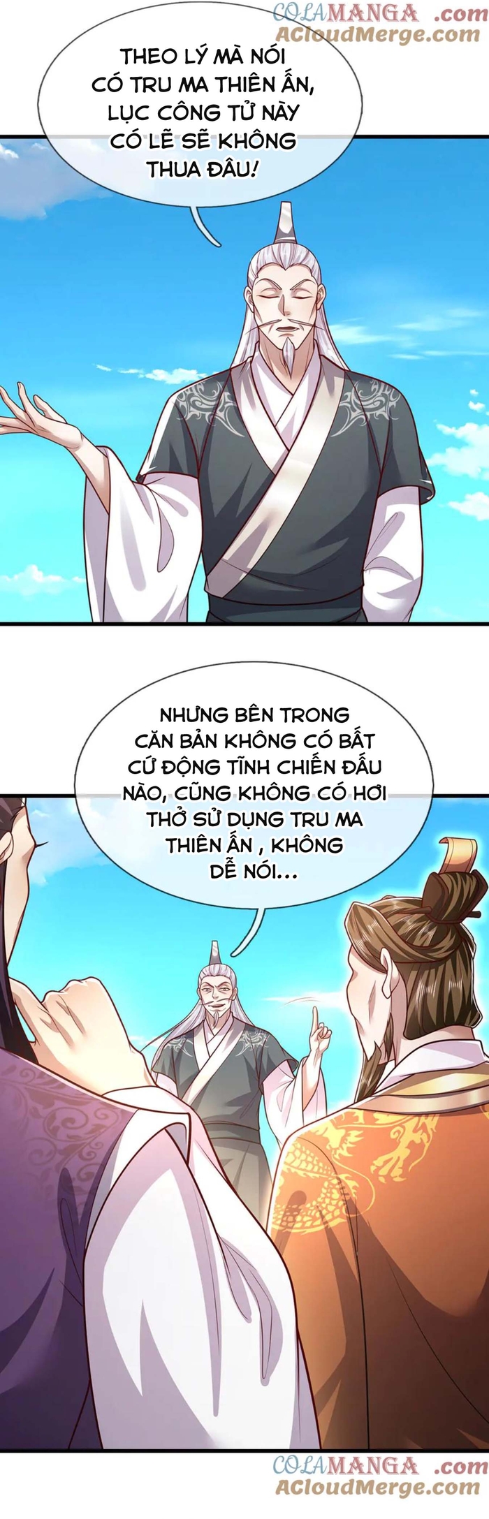 Bị Giam Cầm Trăm Vạn Năm Đệ Tử Ta Trải Khắp Chư Thiên Thần Giới: Chapter 334