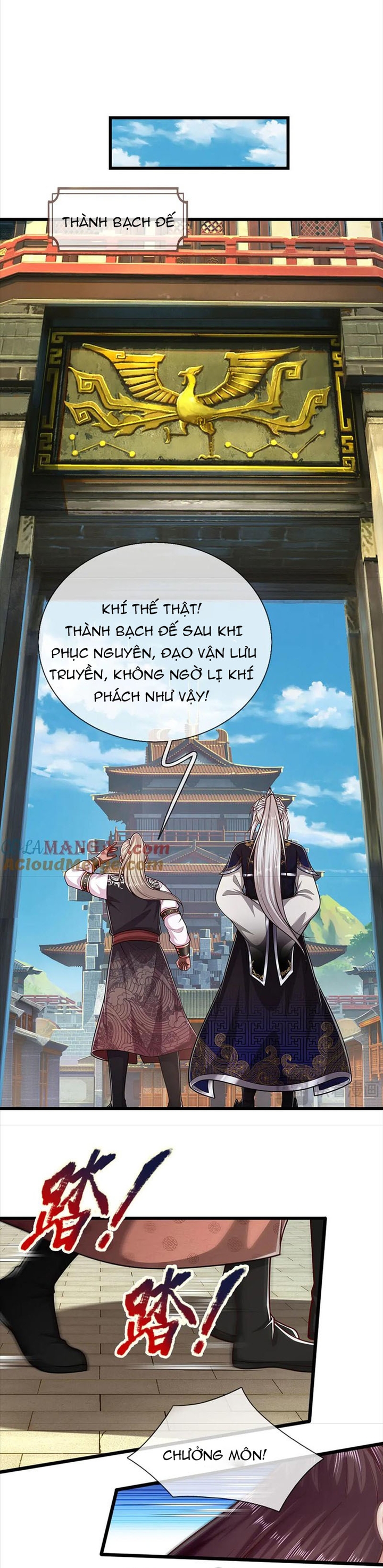 Bị Giam Cầm Trăm Vạn Năm Đệ Tử Ta Trải Khắp Chư Thiên Thần Giới: Chapter 335