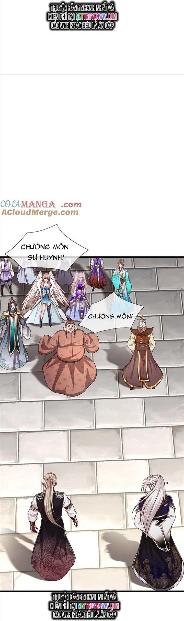 Bị Giam Cầm Trăm Vạn Năm Đệ Tử Ta Trải Khắp Chư Thiên Thần Giới: Chapter 335