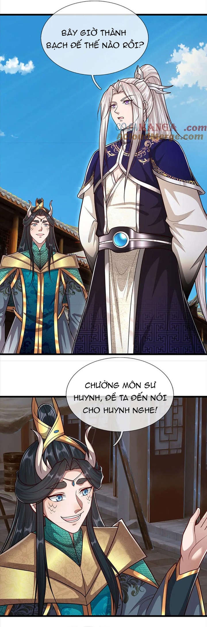 Bị Giam Cầm Trăm Vạn Năm Đệ Tử Ta Trải Khắp Chư Thiên Thần Giới: Chapter 335