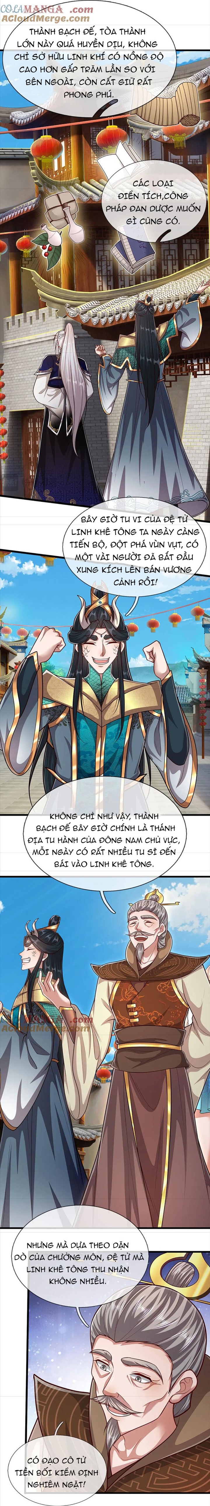 Bị Giam Cầm Trăm Vạn Năm Đệ Tử Ta Trải Khắp Chư Thiên Thần Giới: Chapter 335