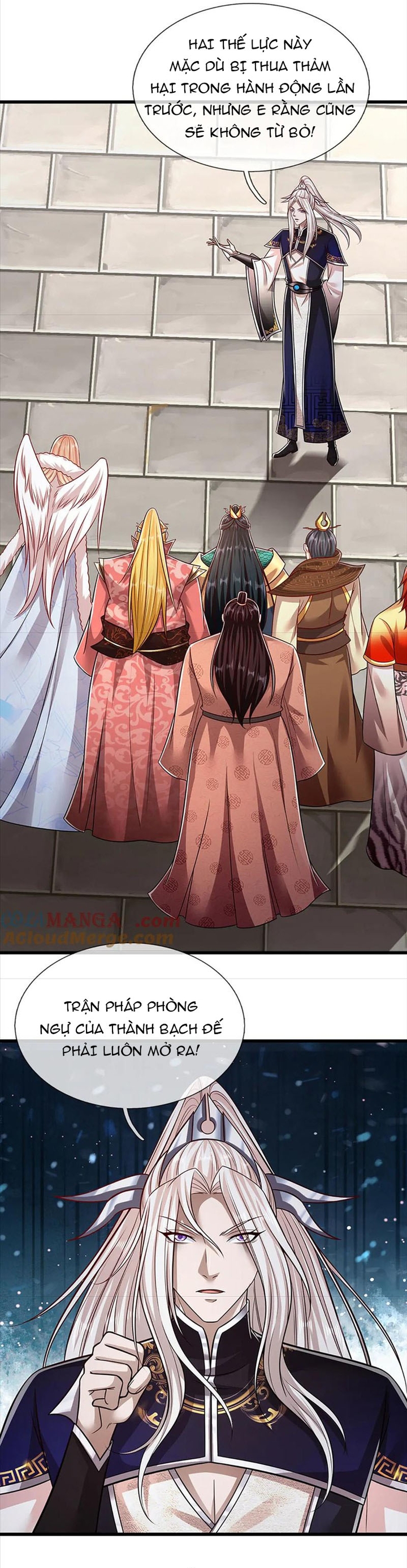 Bị Giam Cầm Trăm Vạn Năm Đệ Tử Ta Trải Khắp Chư Thiên Thần Giới: Chapter 335