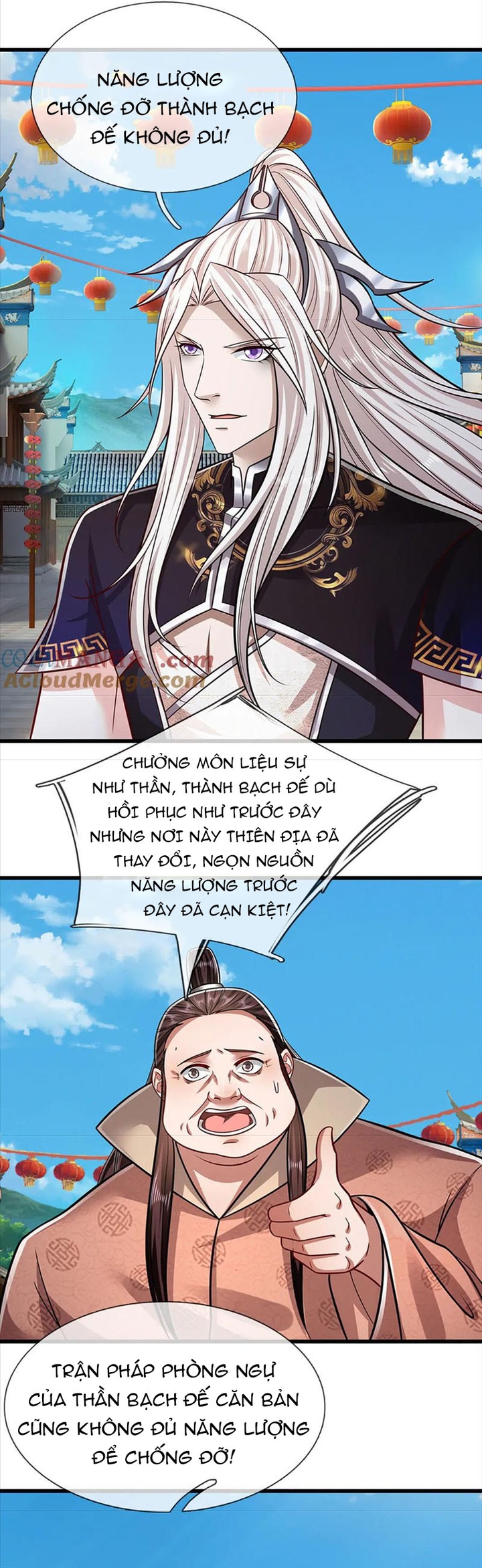 Bị Giam Cầm Trăm Vạn Năm Đệ Tử Ta Trải Khắp Chư Thiên Thần Giới: Chapter 335