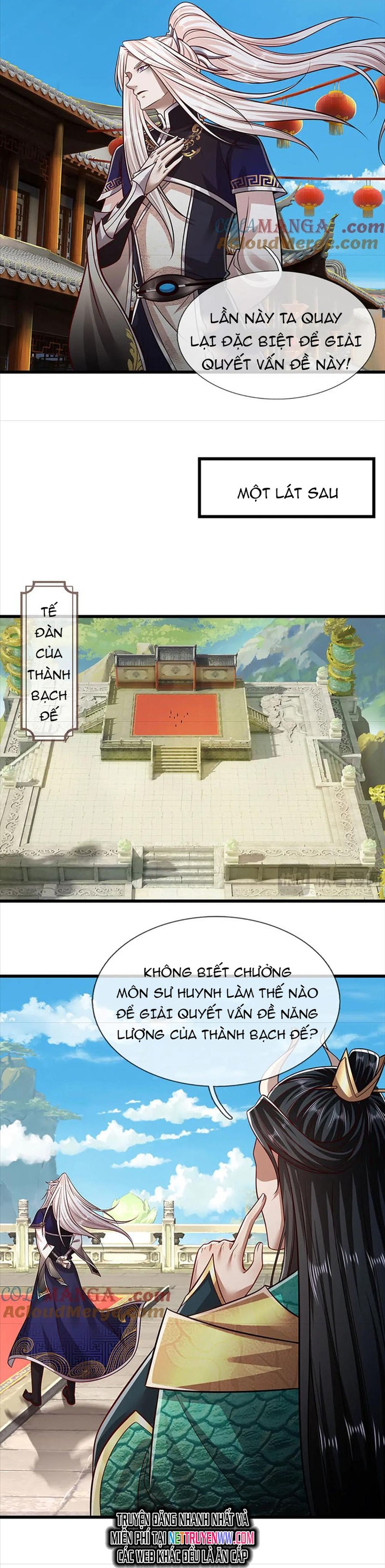 Bị Giam Cầm Trăm Vạn Năm Đệ Tử Ta Trải Khắp Chư Thiên Thần Giới: Chapter 335