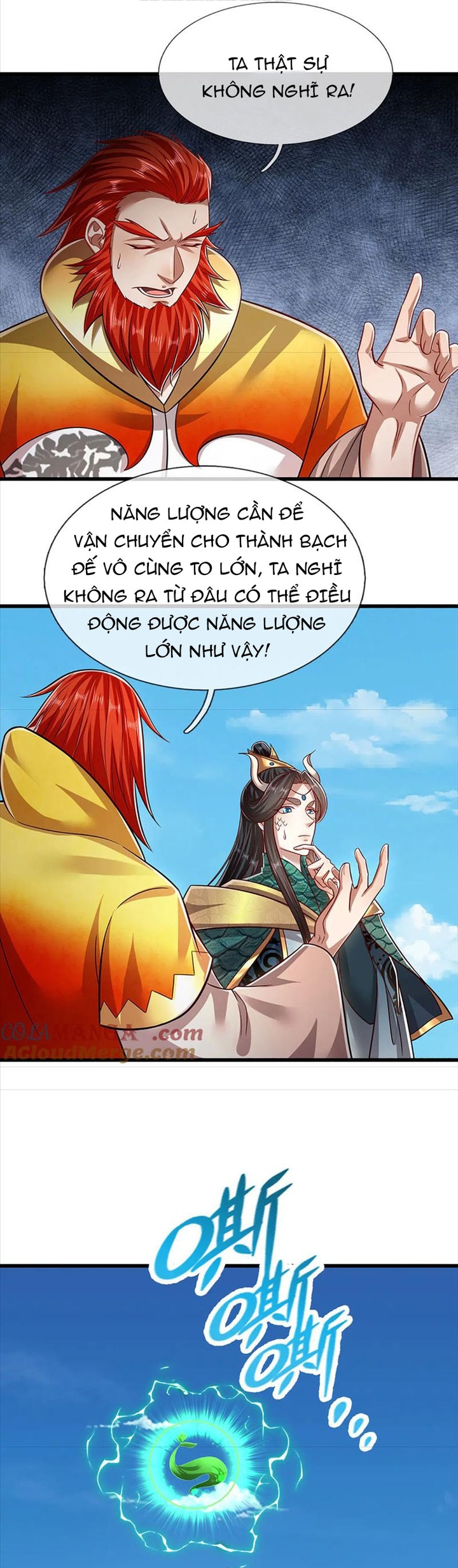 Bị Giam Cầm Trăm Vạn Năm Đệ Tử Ta Trải Khắp Chư Thiên Thần Giới: Chapter 335