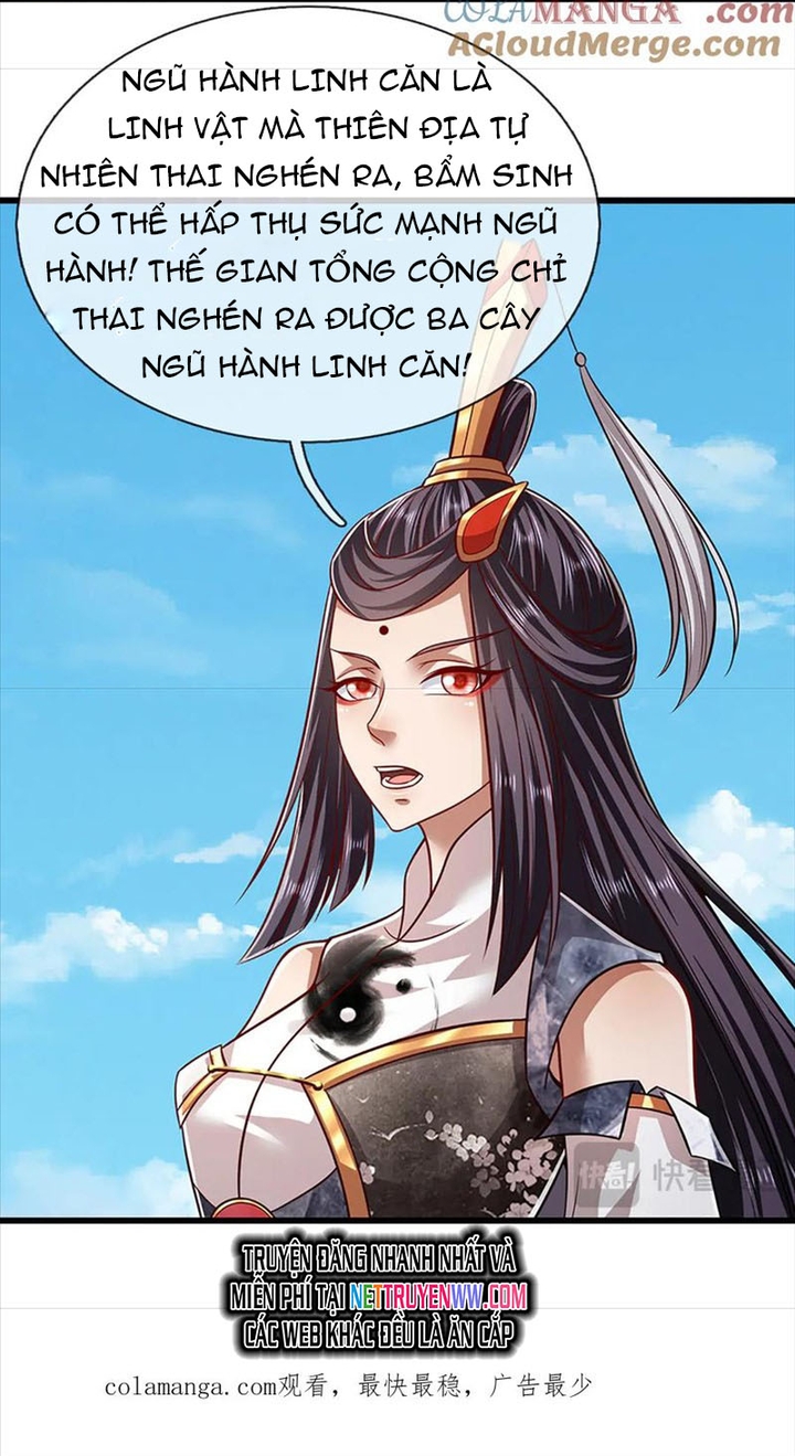 Bị Giam Cầm Trăm Vạn Năm Đệ Tử Ta Trải Khắp Chư Thiên Thần Giới: Chapter 335