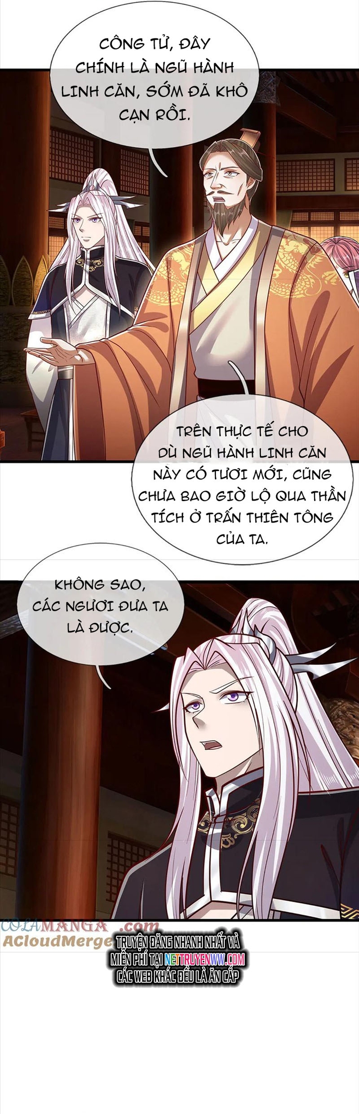 Bị Giam Cầm Trăm Vạn Năm Đệ Tử Ta Trải Khắp Chư Thiên Thần Giới: Chapter 335