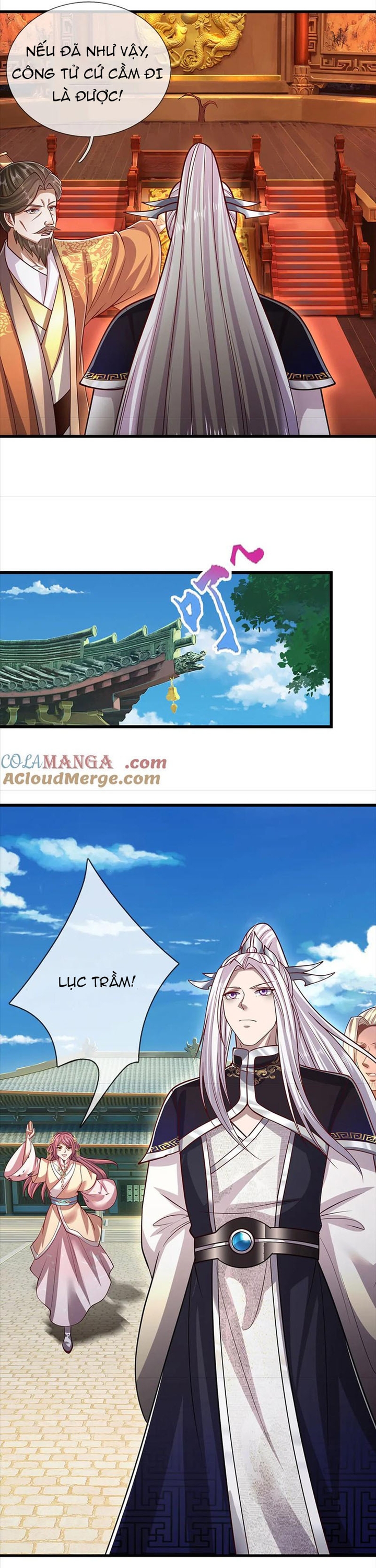 Bị Giam Cầm Trăm Vạn Năm Đệ Tử Ta Trải Khắp Chư Thiên Thần Giới: Chapter 335