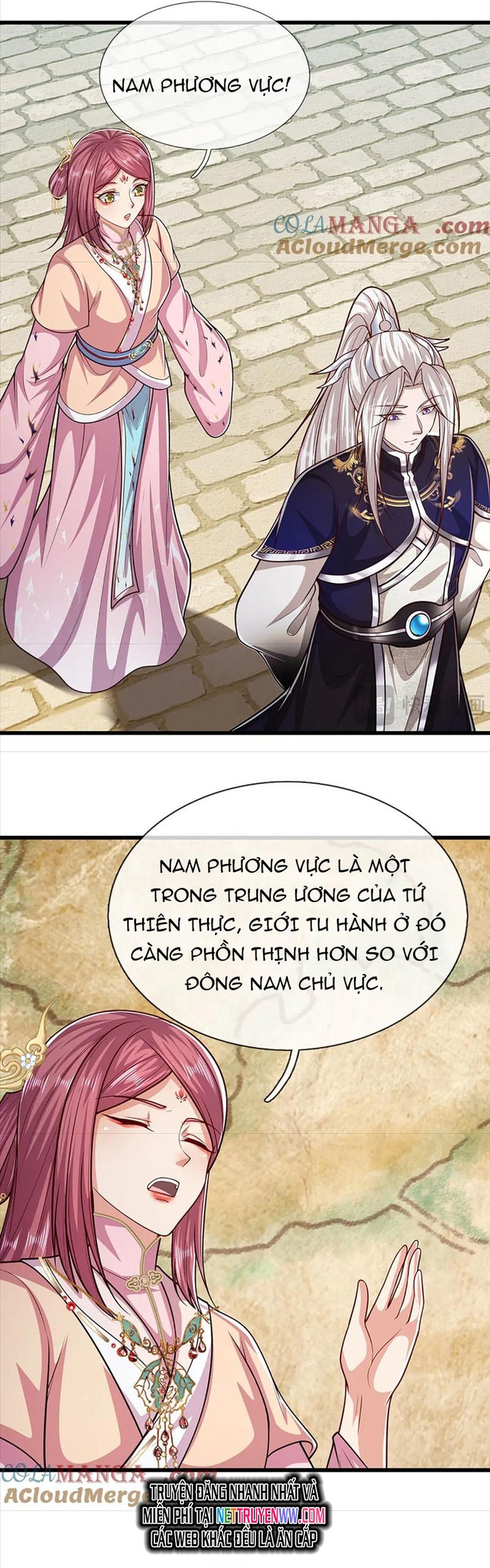 Bị Giam Cầm Trăm Vạn Năm Đệ Tử Ta Trải Khắp Chư Thiên Thần Giới: Chapter 335