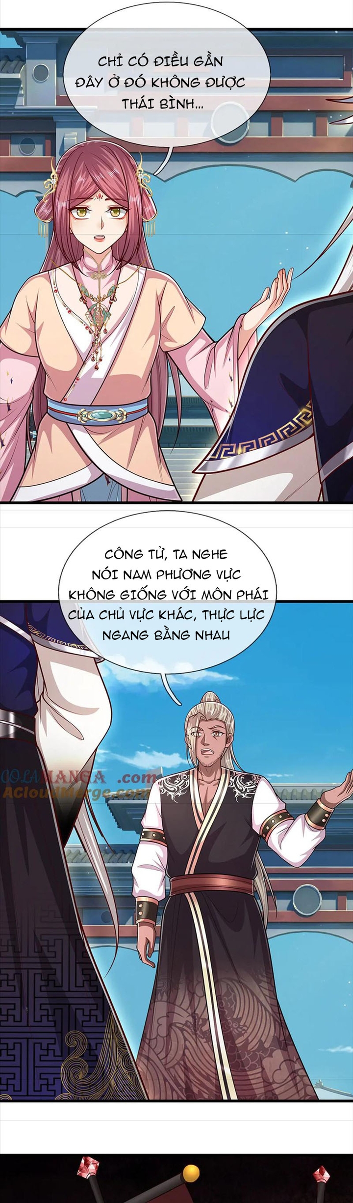 Bị Giam Cầm Trăm Vạn Năm Đệ Tử Ta Trải Khắp Chư Thiên Thần Giới: Chapter 335