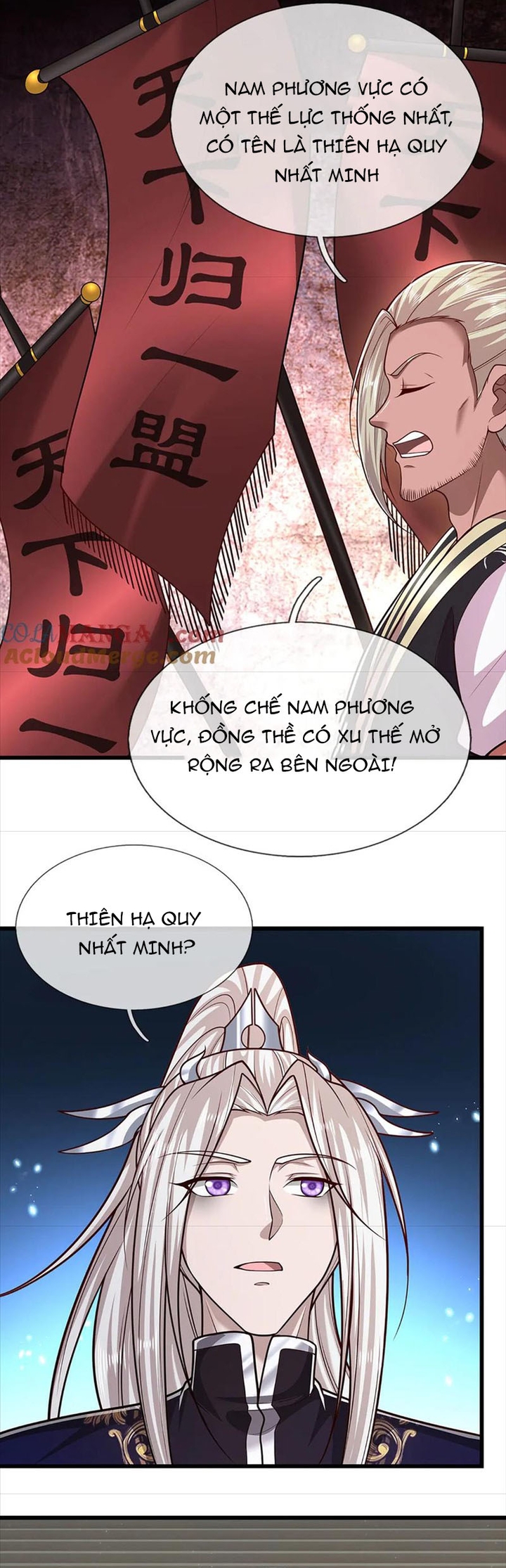 Bị Giam Cầm Trăm Vạn Năm Đệ Tử Ta Trải Khắp Chư Thiên Thần Giới: Chapter 335