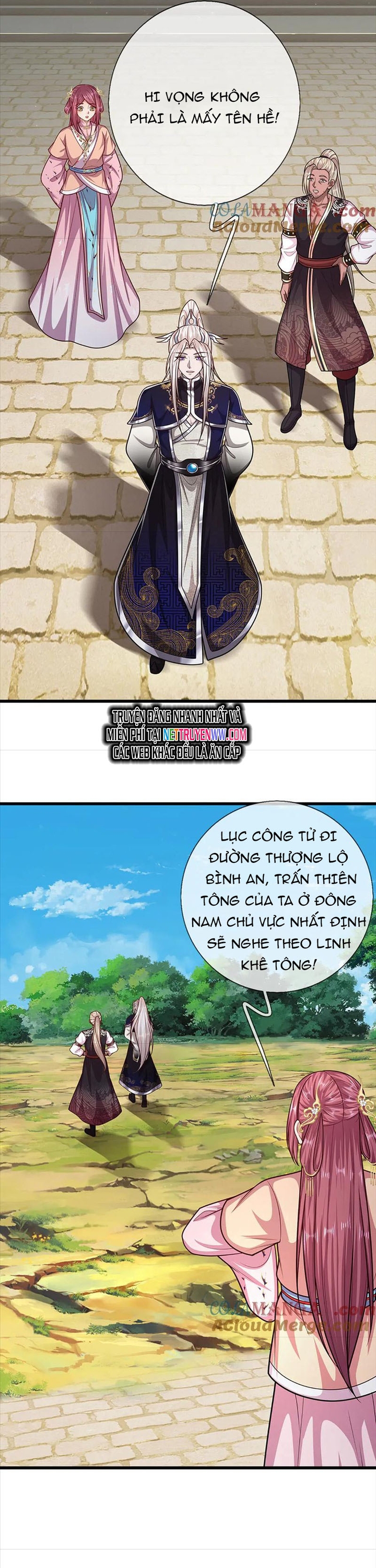 Bị Giam Cầm Trăm Vạn Năm Đệ Tử Ta Trải Khắp Chư Thiên Thần Giới: Chapter 335