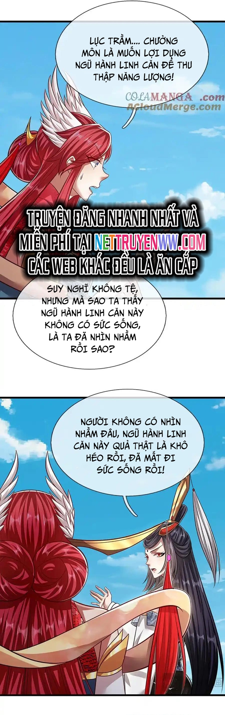 Bị Giam Cầm Trăm Vạn Năm Đệ Tử Ta Trải Khắp Chư Thiên Thần Giới: Chapter 336