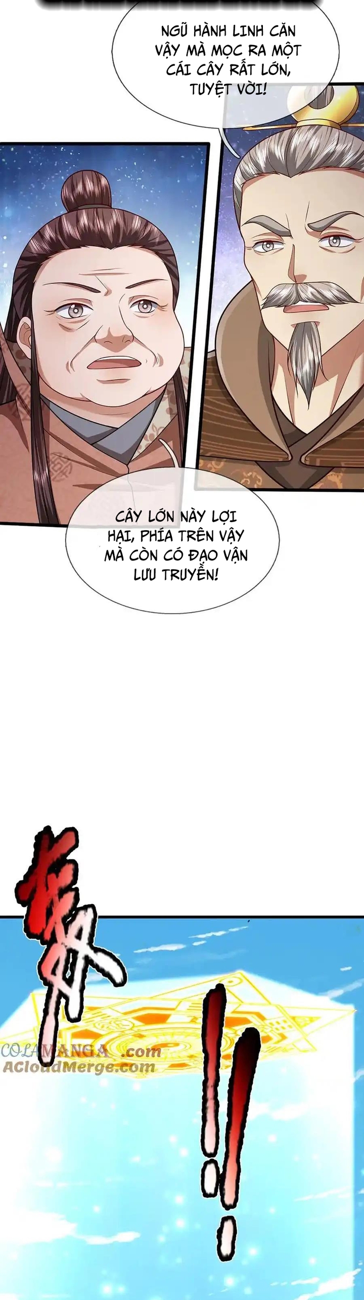 Bị Giam Cầm Trăm Vạn Năm Đệ Tử Ta Trải Khắp Chư Thiên Thần Giới: Chapter 336