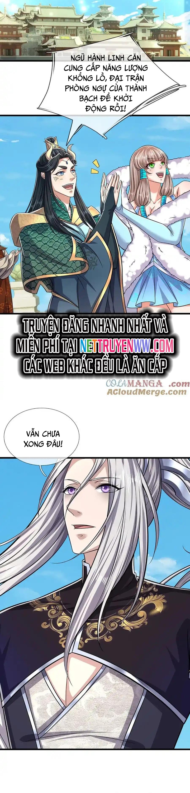 Bị Giam Cầm Trăm Vạn Năm Đệ Tử Ta Trải Khắp Chư Thiên Thần Giới: Chapter 336