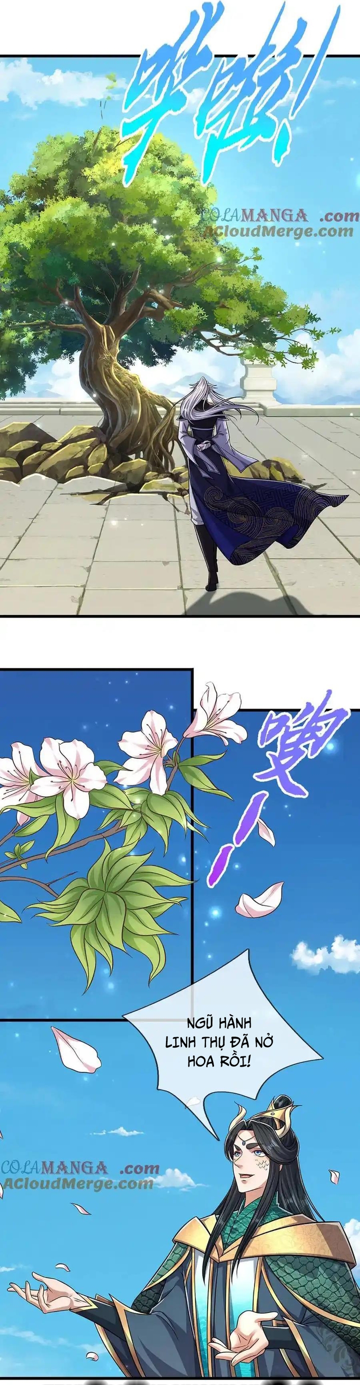 Bị Giam Cầm Trăm Vạn Năm Đệ Tử Ta Trải Khắp Chư Thiên Thần Giới: Chapter 336