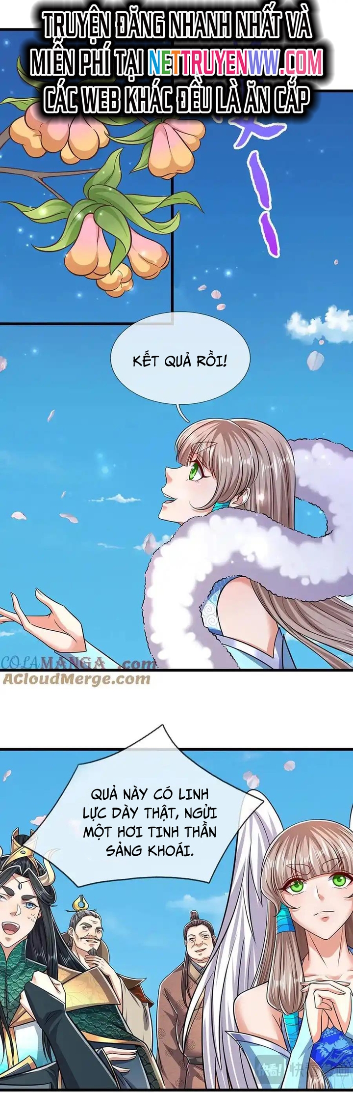Bị Giam Cầm Trăm Vạn Năm Đệ Tử Ta Trải Khắp Chư Thiên Thần Giới: Chapter 336