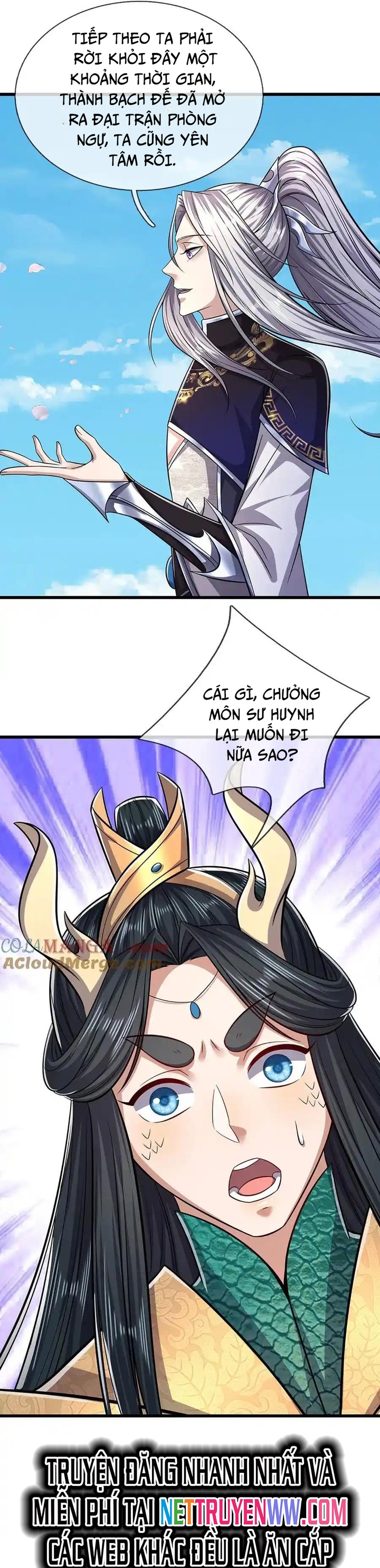 Bị Giam Cầm Trăm Vạn Năm Đệ Tử Ta Trải Khắp Chư Thiên Thần Giới: Chapter 336