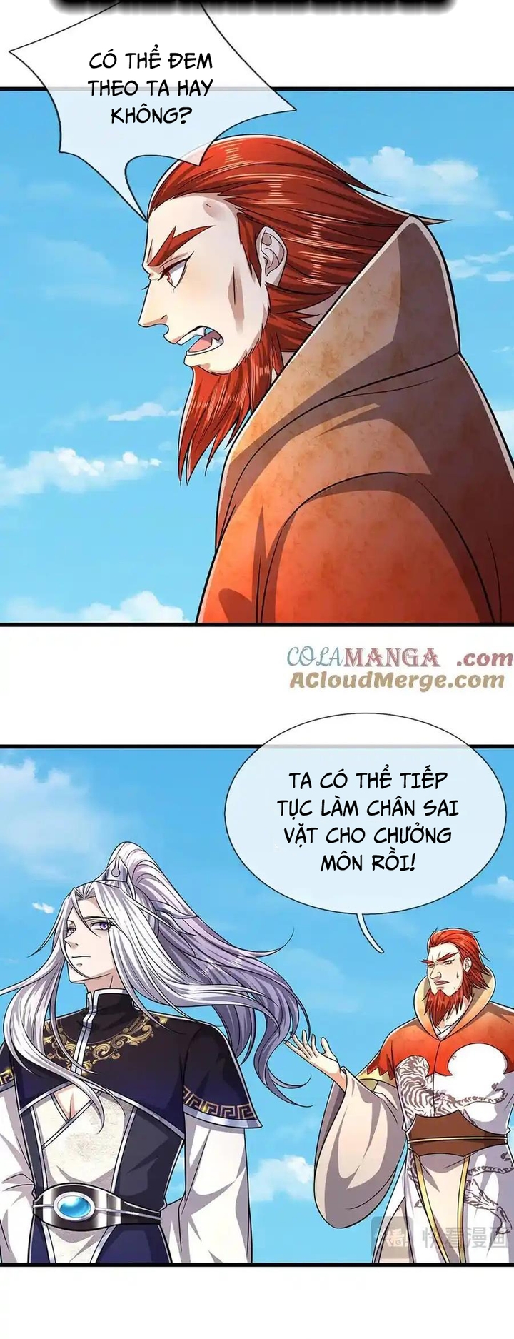 Bị Giam Cầm Trăm Vạn Năm Đệ Tử Ta Trải Khắp Chư Thiên Thần Giới: Chapter 336