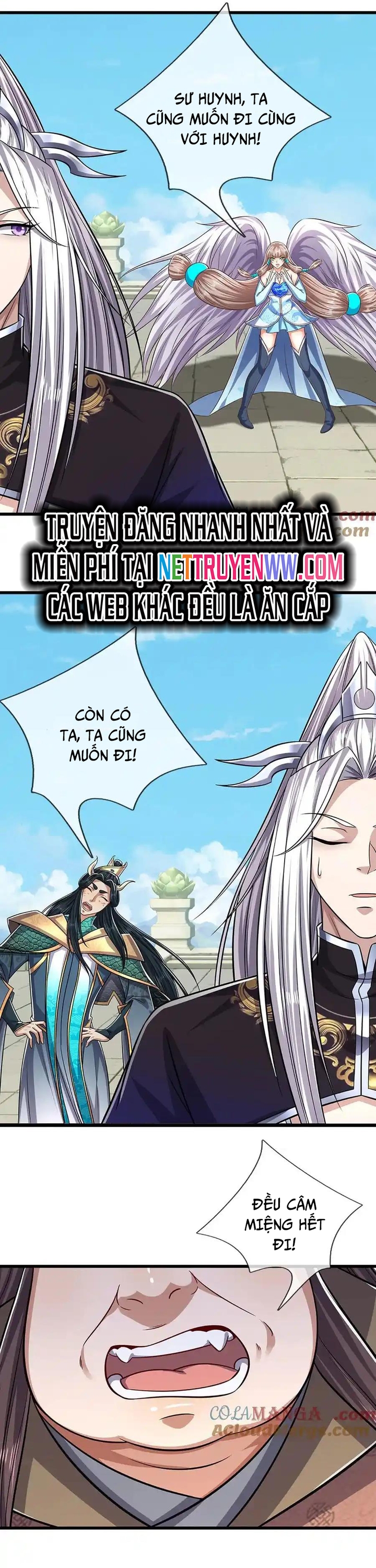 Bị Giam Cầm Trăm Vạn Năm Đệ Tử Ta Trải Khắp Chư Thiên Thần Giới: Chapter 336