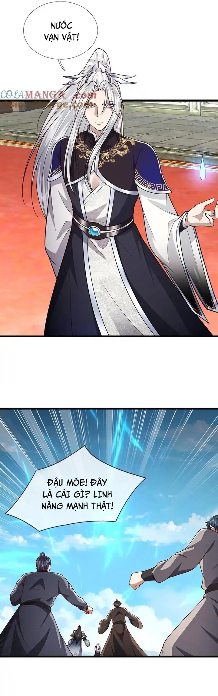 Bị Giam Cầm Trăm Vạn Năm Đệ Tử Ta Trải Khắp Chư Thiên Thần Giới: Chapter 336