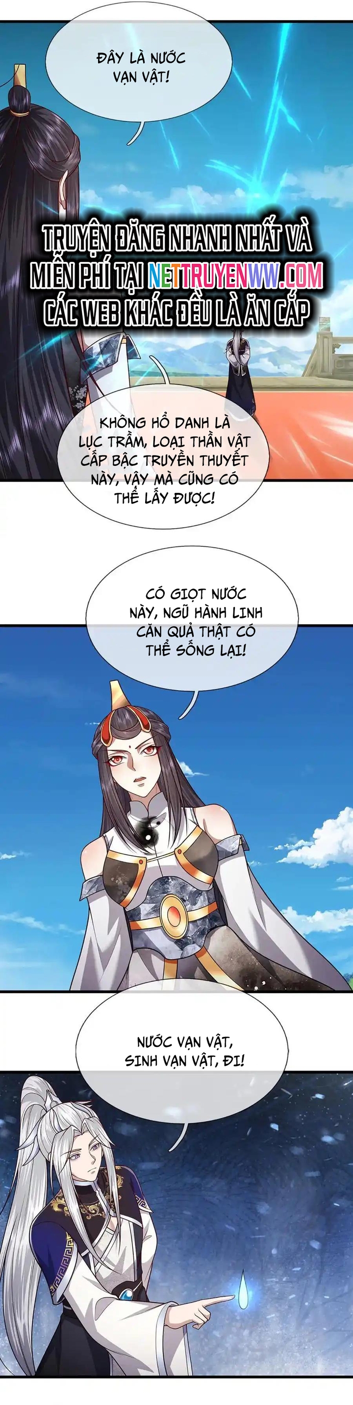 Bị Giam Cầm Trăm Vạn Năm Đệ Tử Ta Trải Khắp Chư Thiên Thần Giới: Chapter 336