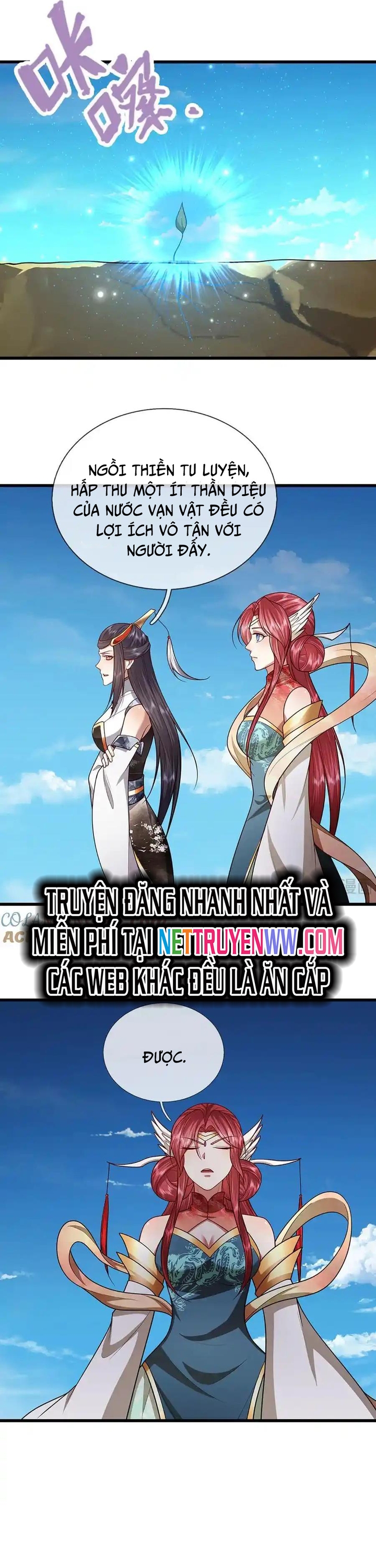 Bị Giam Cầm Trăm Vạn Năm Đệ Tử Ta Trải Khắp Chư Thiên Thần Giới: Chapter 336