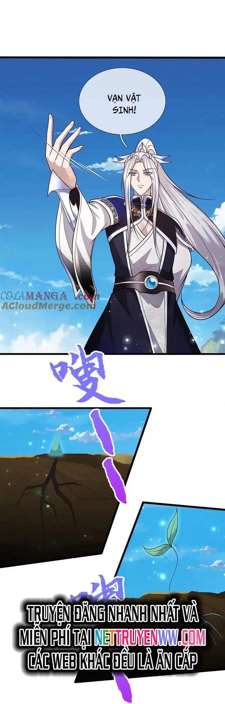 Bị Giam Cầm Trăm Vạn Năm Đệ Tử Ta Trải Khắp Chư Thiên Thần Giới: Chapter 336