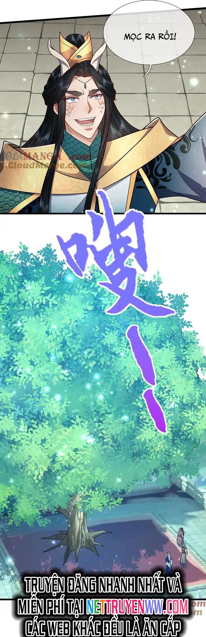 Bị Giam Cầm Trăm Vạn Năm Đệ Tử Ta Trải Khắp Chư Thiên Thần Giới: Chapter 336